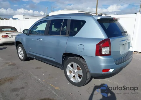 2014 Jeep Compass Latitude из США, поврежденный, VIN 1C4NJCEB8ED522566